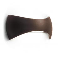 Applique murale Hera IP65 LED SMD 17W 4000K - Aluminium - Up&Down - 12W - 1980 lumens - Oxyde brun_2