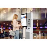 Borne libre-service Swel avec écran 32''_2
