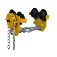 Chariot roulant mécanique a chaine 2000kg_2