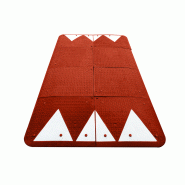 Coussin Berlinois - Rouge / 3000 / 8_2