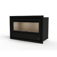 Pack insert Ecodesign Lagos-C-895 - ventilation intégrée - cadre 4 côtés - 9kW_2