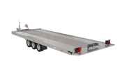Porte voiture SARIS AT 580 200 3 K - basculement hydraulique - 3 essieux - PTAC : 3500 kg - 580 x 200 cm - Référence -AA2354520_2