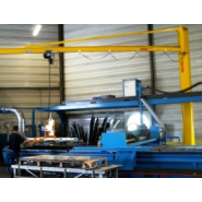 Potence murale ou sur fût pour la manutention aérienne_2