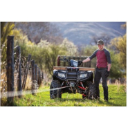 Treuil de halage pour des applications tout-terrain : Quad, 4x4, pickup - WARN VRX 45S 12V Standard_2