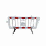 Barrière de sécurité en plastique 14,5 kg_2