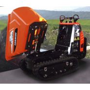 Mini-dumper Cormidi série 85 adapté aux chantiers et travaux agricoles