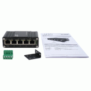 EXSYS EX-62020 Switch Ethernet industriel à 5 ports_2