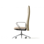 Fauteuil de direction polyvalent VELVET - design léger et personnalisable pour bureaux et salles de réunion_2