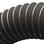 Gaine spéciale pour l'aspiration des fumées de soudage réalisée à partir de tissu de verre enduit PVC - Master-Clip SPARK_2