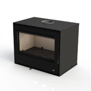 Insert Ecodesign Aveiro-C-695 - Porte battante 7.3kW avec ventilation_2