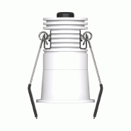 LYRA Mini Spot encastré blanc 5W, CCT 2700-3000-4000K, 350-400Lm, dimmable, basse luminance - S0210490D - SOLUM_2