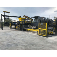 Machine à briquettes automatique PRS-1200 - Capacité 12000 briquettes en 8h - BEYAZLI GROUP_2