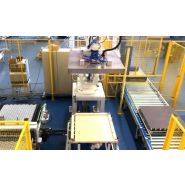 Rap EC Sagittarius - Palettiseurs robotisés à palette fixe pour bidons - Clevertech France_2