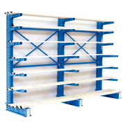Rayonnage cantilever conçu pour le stockage manuel de produits longs de 3000 à 6000 mm - PROFILBAR_2