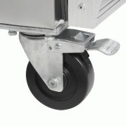 Refroidisseur de comptoir 2 portes vitrées GN1/1 SS304 - 272 L | Tefcold - CK7210G_2