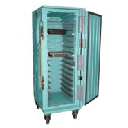 Roll 370 Catering - Chariot isotherme Olivo Cold Logistics - Volume intérieur 365L - Demi-palette Europe_2