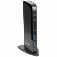 Station d'accueil universelle USB-C et USB-A triple affichage avec Power Delivery 65W_2