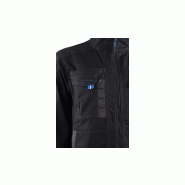 VESTE de travail TELICA noir bleu_2