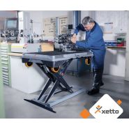 Xetto, la table de chargement de véhicules_3