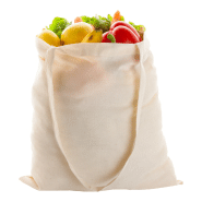 Tote bag en coton - anses longues 70 cm - 100% coton 105 g/m² - couleur beige_2