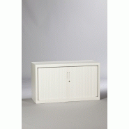 Armoire métallique à rideau PVC ABR610 - 690 x 1000 x 440 - robuste et silencieuse_2