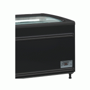 Bac réfrigéré bi-température ICEBLACK 1m45 - ETEF SFI145B avec couvercles vitrés incurvés_2