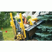 Foreuse directionnelle horizontale Vermeer D9x13 S3 - Puissance et vitesse optimales, tests divers terrains_2