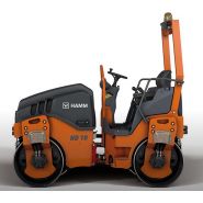 HD 10C VV - Rouleau compresseur tandem - Hamm - 1680 kg - Deux cylindres vibrants_2