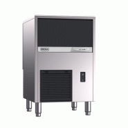 Machine à glaçons pleins 40kg/24h réserve 16kg condenseur air Brema_2