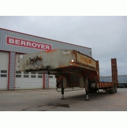 Remorque porte-engins KAISER - Référence 1073 - Semi-remorque 32T avec élargisseurs et rampes hydrauliques_2