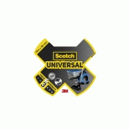 Adhésif de réparation SCOTCH universal - une face - 10 m x 48 mm - gris - déchirable à la main_2