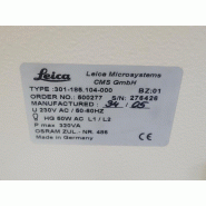 Alimentation pour source lumineuse pour microscope Leica Leitz 301-185.104-000_2