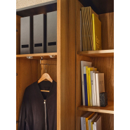 Armoire étagère V22M pour bureaux, direction et salles de conférence - Conforme aux normes PN-EN 527-2:2017-02 et PN-EN 14073-2:2006_2