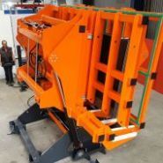 Autres basculeurs retourneurs - SEREMA - Retourneurs hydrauliques pour charges jusqu'à 10T et 20m de longueur_2