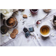 Bocaux en verre WECK fête 560 ml Ø 80 mm avec couvercles en verre et joints - WN000052 (clips non inclus)_2