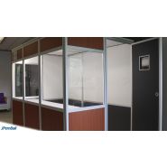 Cabine acoustique, insonorisée, de traduction ultra-légère Polytcab® 2100 - 3100 (2025)_2