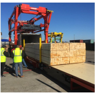 CONTENEUR SLIP-SHEET  pour le chargement rapide des conteneurs de fret -  TRAILER_2