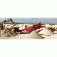 Cribles Sandvik QA441 - CAT C4.4 ACERT - Double Crible - 75 KW_2