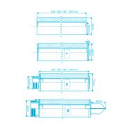 Dmbn - Cartouches filtrantes d'eau Dorsan - fibres de polypropylène - Porosités de 1 μm à 150 μm - filtration 95%_2