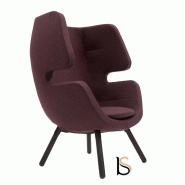 Fauteuil Moai - Softline - Feld marron 849_2