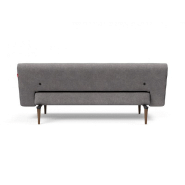 Canapé lit design UNFURL Innovation Living - Convertible 200x120 cm - Tissu Flashtex Light Grey_2