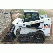 Mini chargeur sur chenilles bobcat t200 turbo d'occasion_2