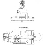Mpk06 - Mini-grue Jekko - 600 kg - Utilisable avec manipulateur à ventouses ou crochet EN13000_2