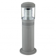 Borne lumineuse Fram - Polyamide IP55 - E27 42W - Gris - Tarif compétitif et bien placé sur le marché_2