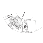 Chargeur articulé Cast Loaders 825d - Moteur Kubota D1105 - 25 CV - Transmission hydrostatique_2