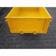 MINI DUMPER SUR CHENILLES 500KG – 6,5CH_2