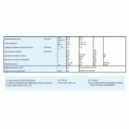 Plaque PVC rigide couleur grainée - décoration - épaisseur 2mm - format 3000x1300 mm_2