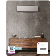 Pompe à chaleur air/air réversible monosplit et multi-splits - Takao Line - Graphic White ou Graphic Silver - Classe A++/A+_2