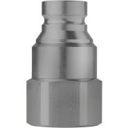 Série 065 DN25 - Coupleur CEJN en acier (zinc-nickel) - Conforme ISO 16028_2