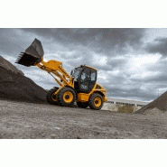 Chargeuse 6,2t Venieri 4.63H - Transmission hydrostatique Bosch Rexroth, Moteur Yanmar, Capacité 1,0-1,7m³_2